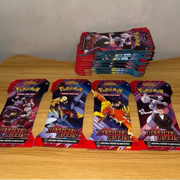 arkham horror card game chaos bag Pokemon Scarlet & Violet: Destined Rivals Booster Bundle – Columbia Hobby -  Sports Card Boxes - Toploaders main image 1